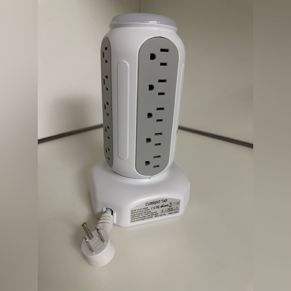 Power Strip TowerSurge Protector